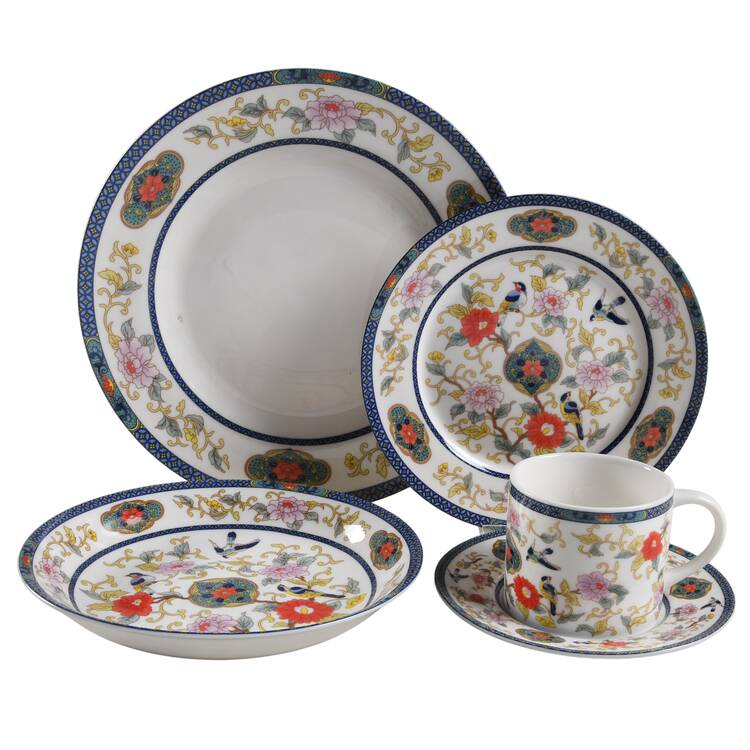 Canton 5 Piece Place Setting