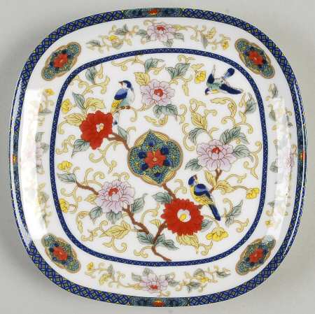 Canton Square Salad Plate