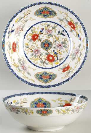 Canton 8" Round Serving Bowl