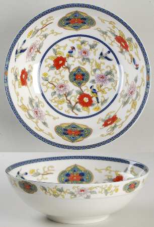 Canton 7" Round Serving Bowl