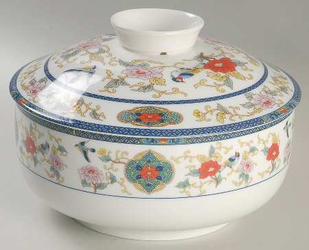 Canton Tureen &  Lid