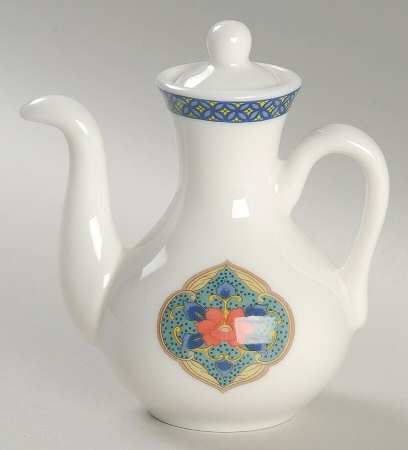 Canton Vinegar Cruet and Stopper
