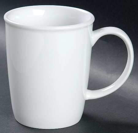 Cabana White Mug