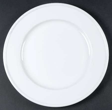 Cabana White Dinner Plate