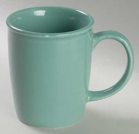 Cabana Teal Mug