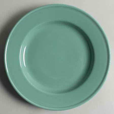 Cabana Teal Salad Plate