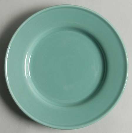Cabana Teal Dessert/Pie Plate