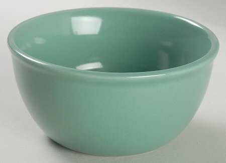 Cabana Teal Fruit/Dessert (Sauce) Bowl