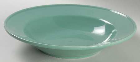 Cabana Teal 9" Individual Pasta Bowl