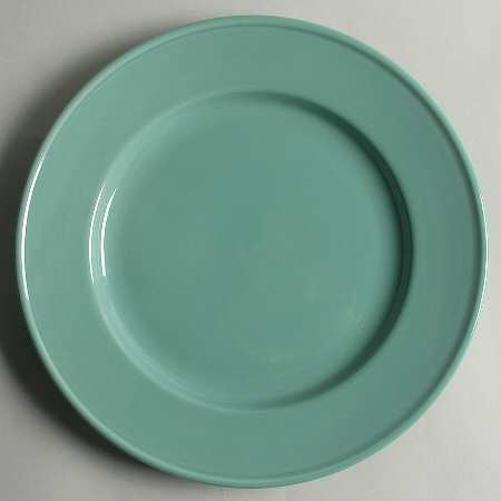 Cabana Teal Dinner Plate