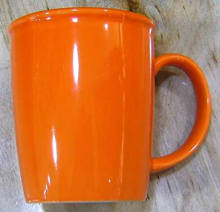 Cabana Orange Mug
