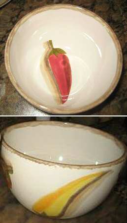 TAU57 Soup/Cereal Bowl