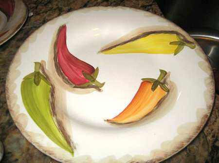 TAU57 12" Chop Plate (Round Platter)