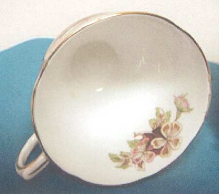 Briar Rose Footed Cup