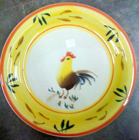 Country View Rooster by Tabletops Unlimited