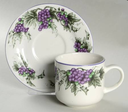 TTO22 Flat Cup & Saucer Set