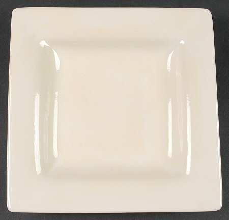 Espana Ivory (Rooster Backstamp) Square Salad Plate