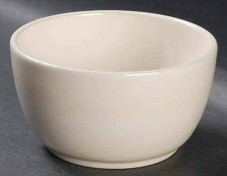 Espana Ivory (Rooster Backstamp) Coupe Cereal Bowl