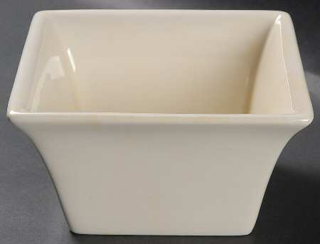 Espana Ivory (Rooster Backstamp) Square Cereal Bowl