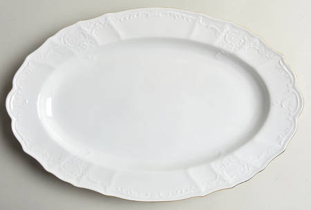 Royal Prague 15" Oval Serving Platter