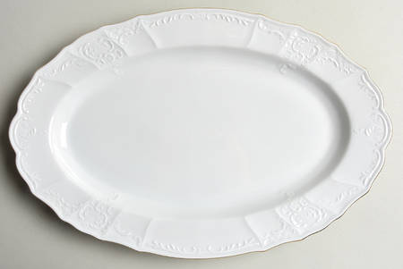 Royal Prague 14" Oval Serving Platter