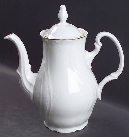 Royal Prague Coffee Pot & Lid