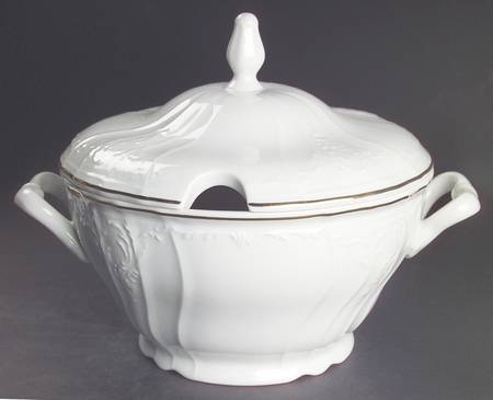 Royal Prague Tureen &  Lid