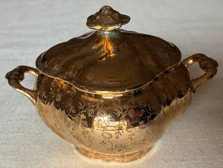 TST751 Sugar Bowl & Lid
