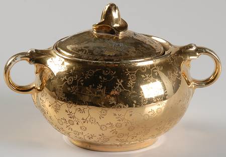 TST751 Sugar Bowl & Lid