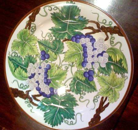 TIC87 Dinner Plate