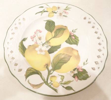 Fruit Basket Limoni (Lemons) by Tiffani