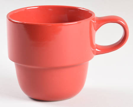 Stax Flame Red Mug