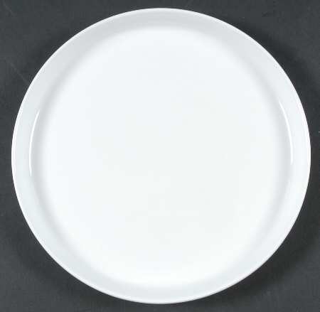 Stax White Salad Plate
