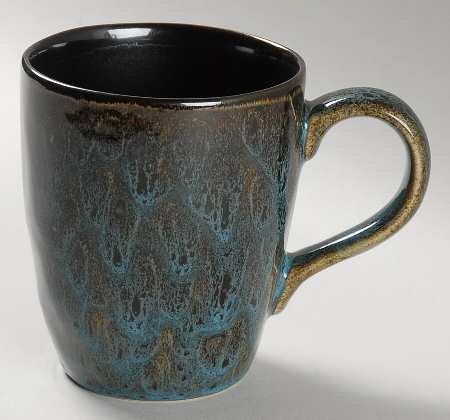 Ostrich Blue Mug