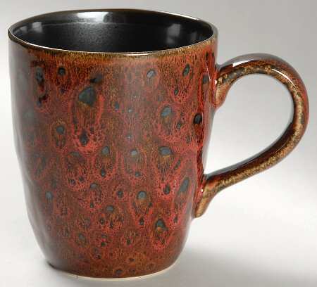 Ostrich Red Mug