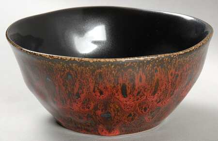 Ostrich Red Soup/Cereal Bowl
