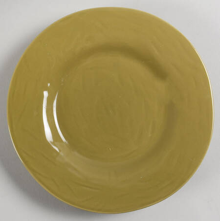 Naturals Avocado Green Dinner Plate