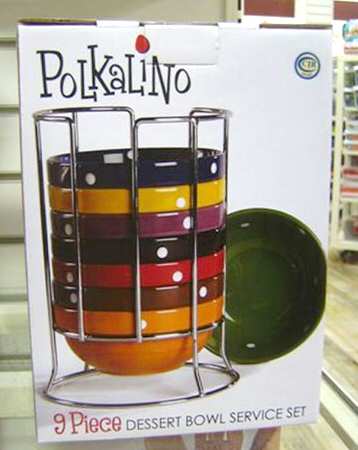 Polkalino Dessert Bowl