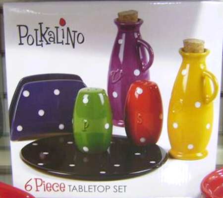Polkalino Salt & Pepper Set