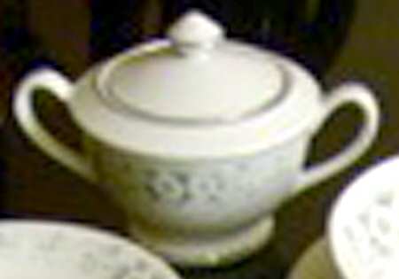 T1Z2 Sugar Bowl & Lid