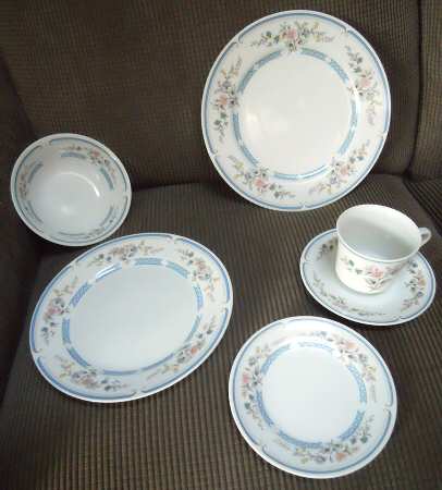 TKO11 Flat Cup & Saucer Set