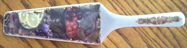 THU402 Solid Ceramic Pie/Cake Server