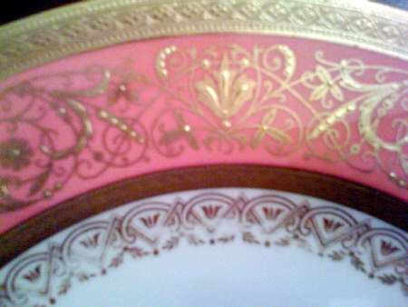TIC88 Dinner Plate