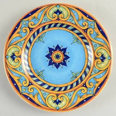 Porto Salad Plate