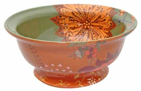 Empress Divine 13" Round Serving Bowl