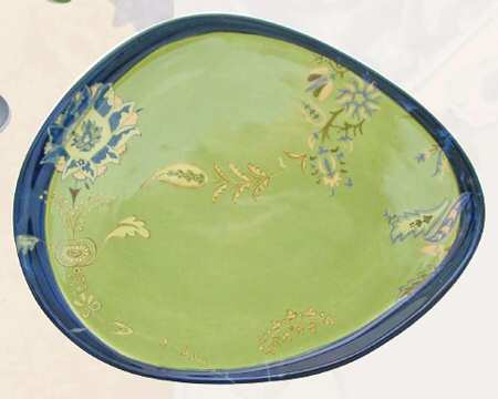 Song Bird 14" Oval Serving Platter