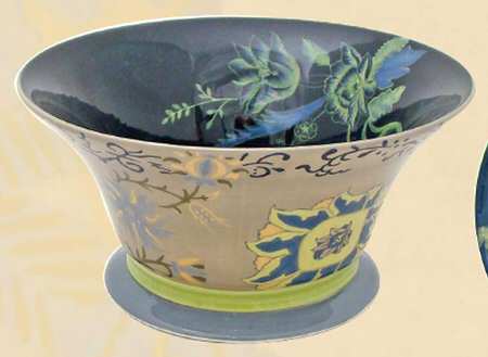 Song Bird 11" Round Serving Bowl