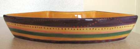 Flamenco Lazy Susan-Side Dish