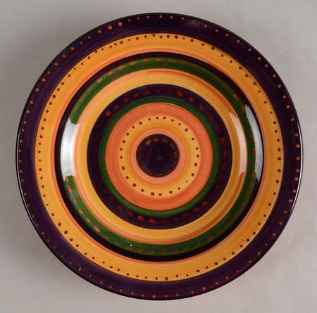Flamenco Salad Plate
