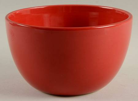 Playa Cherry Red Coupe Cereal Bowl